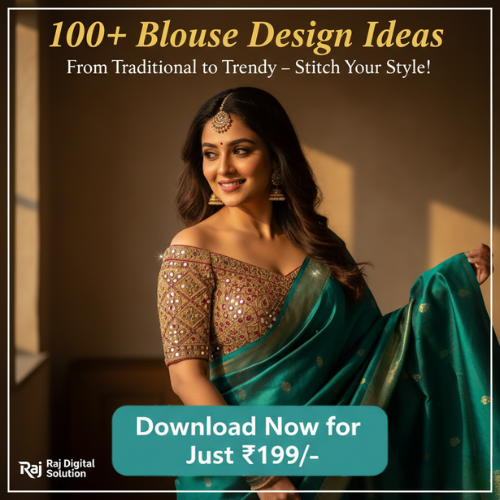 100+ Blouse Design Ideas