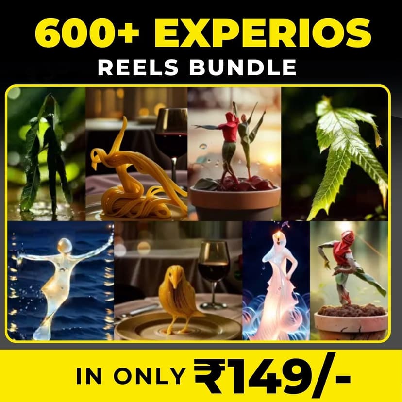 600+ AI Dance Reels Bundle