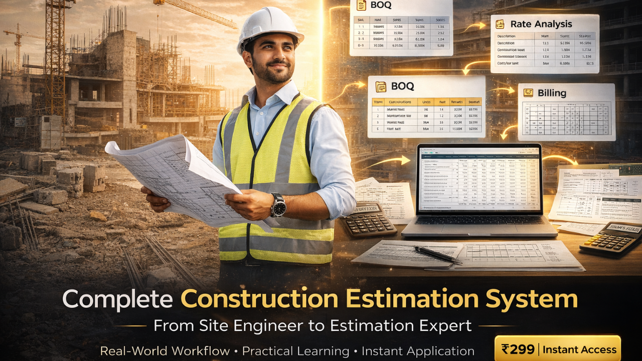 Almost There! Complete Your Construction Estimation Order