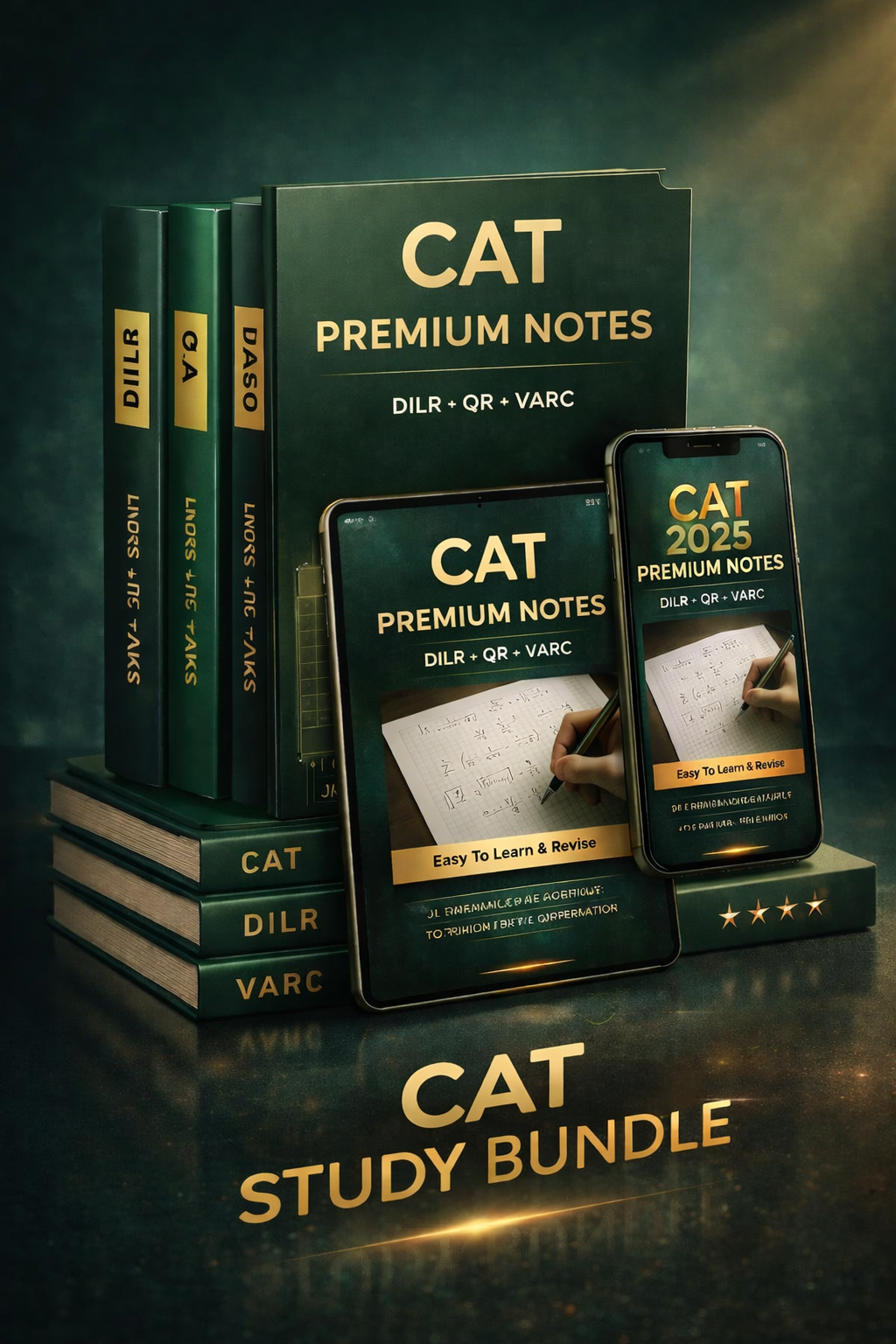 CAT Premium Notes Bundle