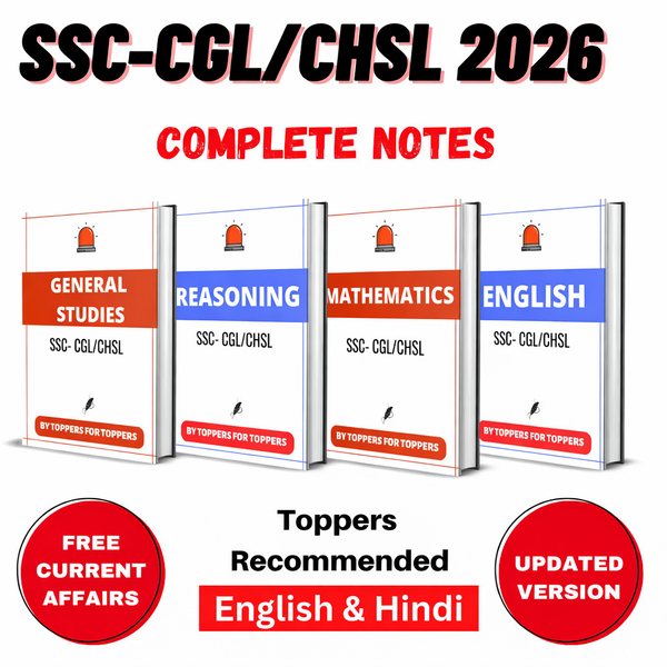 Ssc Cgl Notes.pdf SSC CGL/CHSL Master Handwritten Notes 2026