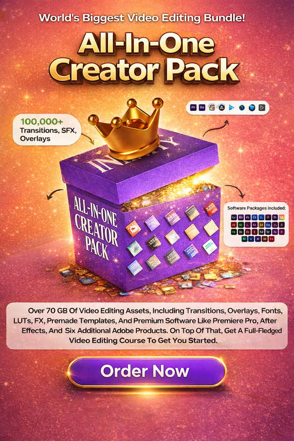 All-In-One Creator Pack