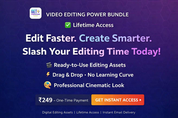 🔥 Video Editing Mega Assets Bundle (All-In-One Collection)