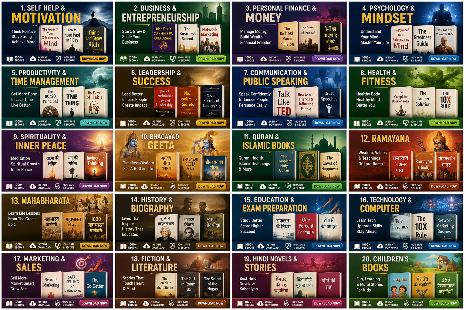 Premium eBook Library - 1000+ Best Selling Books