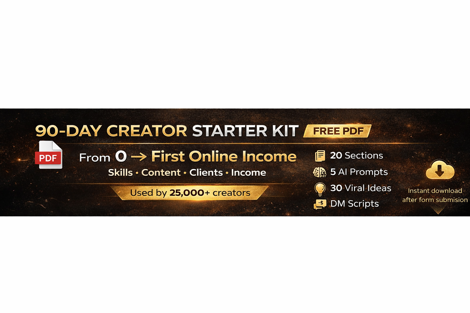 Lead Form Landing Page