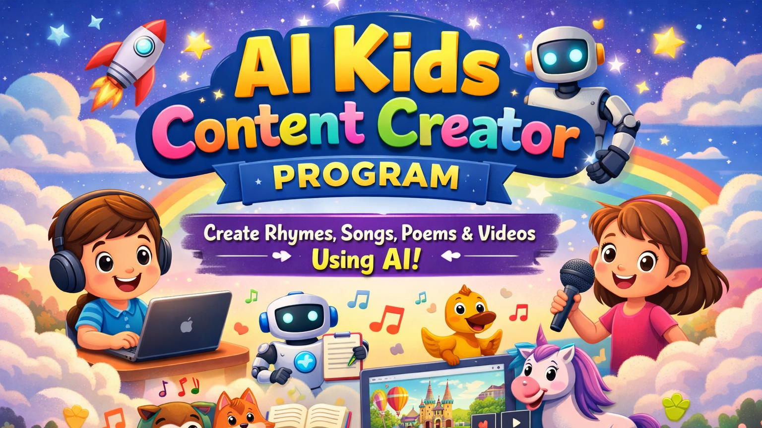 AI Kids Content Creator Program