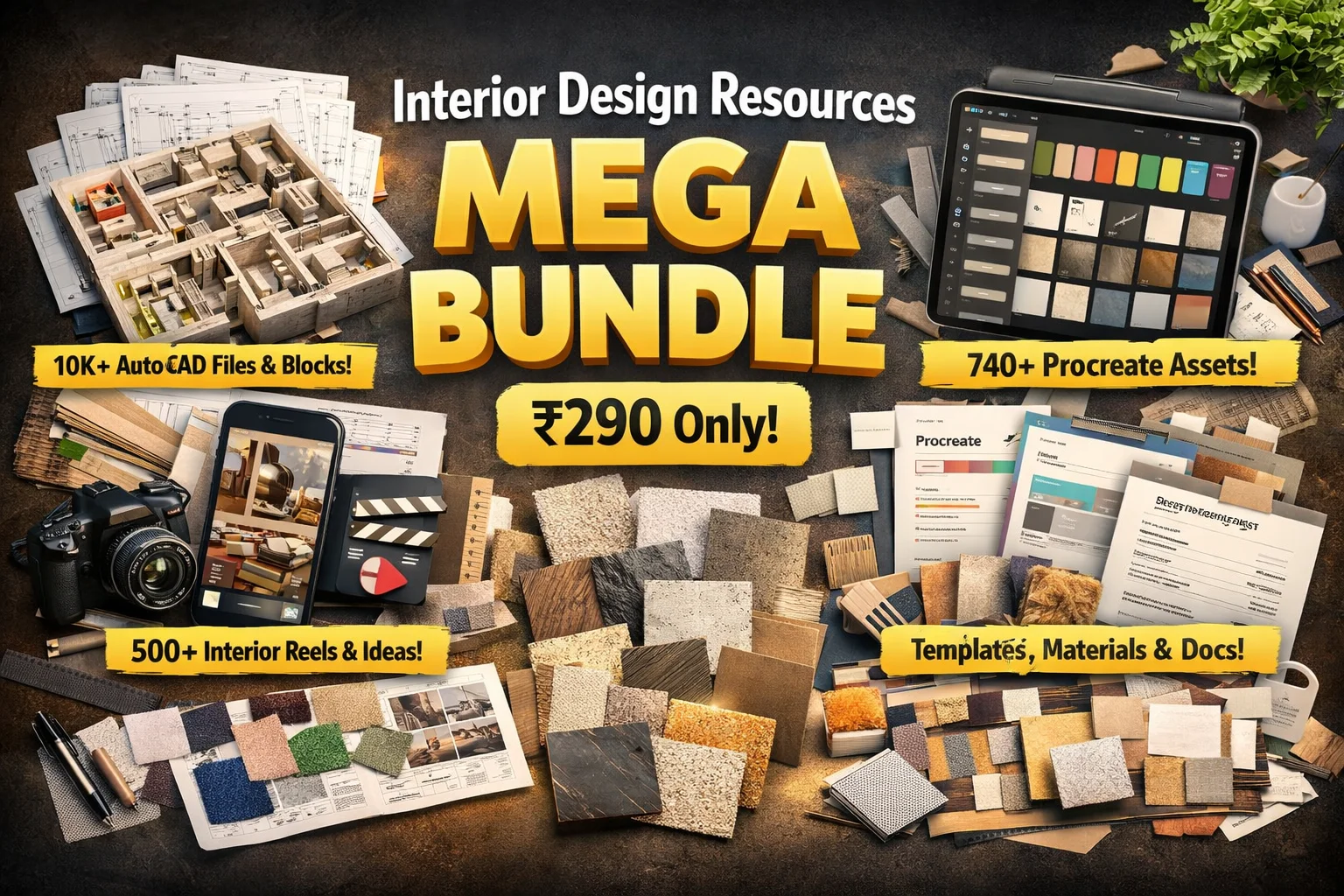 India’s #1 Interior Design Resource Library
