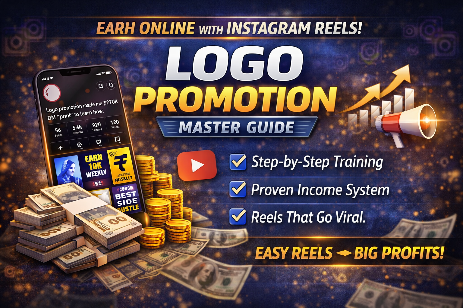 Reels Income 💸 “₹99 REELS INCOME SYSTEM GUIDE”