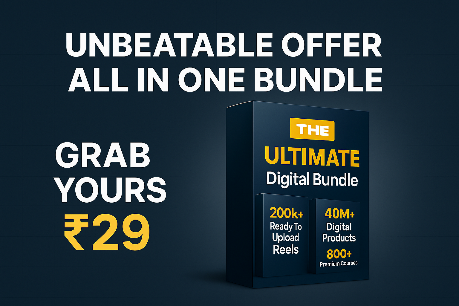 All In One Digital Bundle