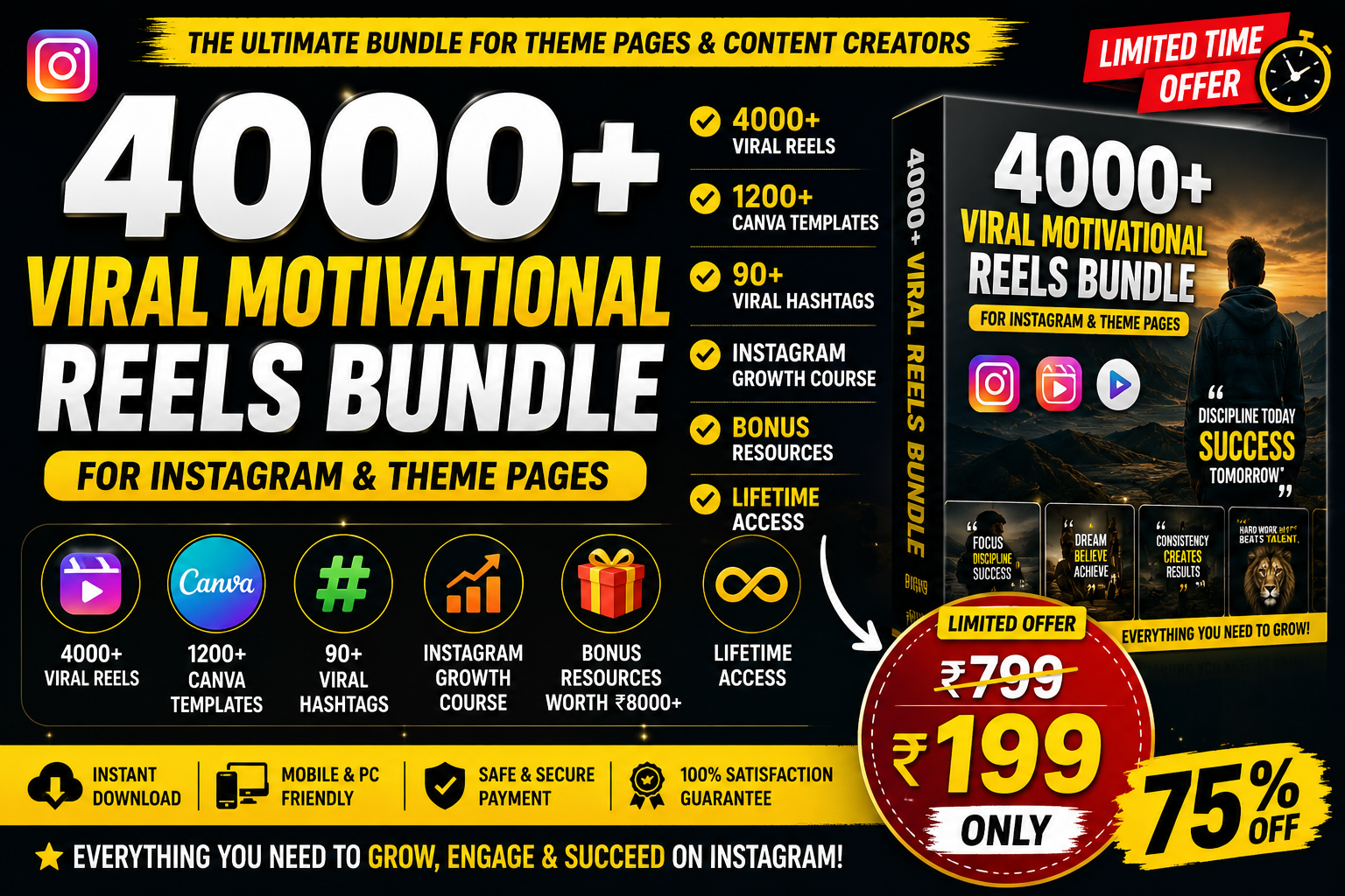 Creator Vault Tools | AI • Canva • Marketing Resources | SuperProfile