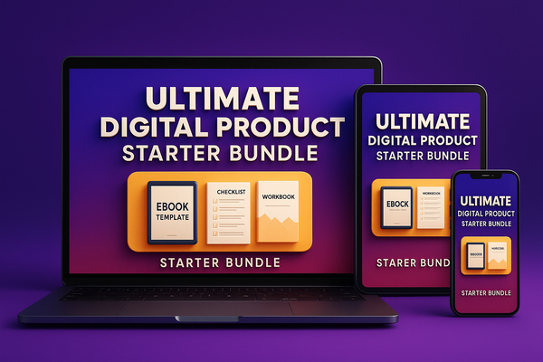Ultimate Digital Product Starter Bundle