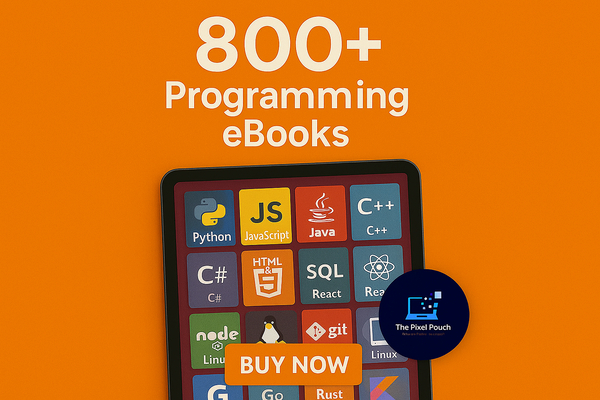 800+ Programming eBooks