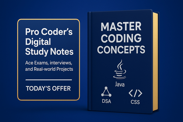 📚 𝗖𝗢𝗗𝗜𝗡𝗚 & 𝗣𝗟𝗔𝗖𝗘𝗠𝗘𝗡𝗧 𝗣𝗥𝗢 𝗣𝗢𝗪𝗘𝗥 𝗣𝗔𝗖𝗞