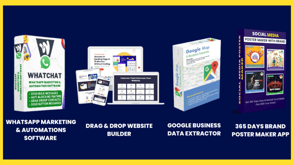 4 In 1 Ultimate Business Bundle