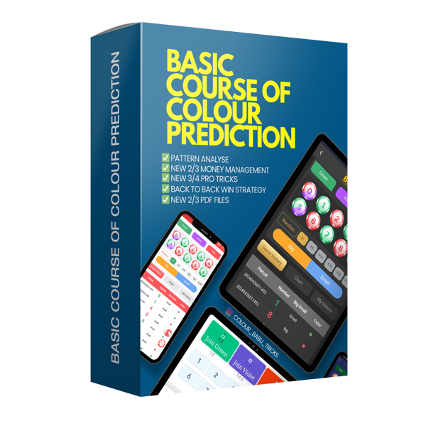 Basic Course Of Colour Prediction
