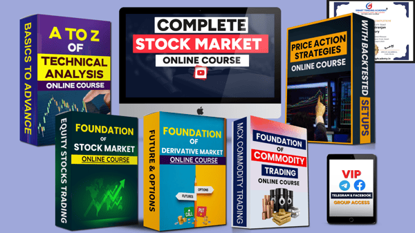 Stocks Note Course Stock market online Recorded Professional Course
