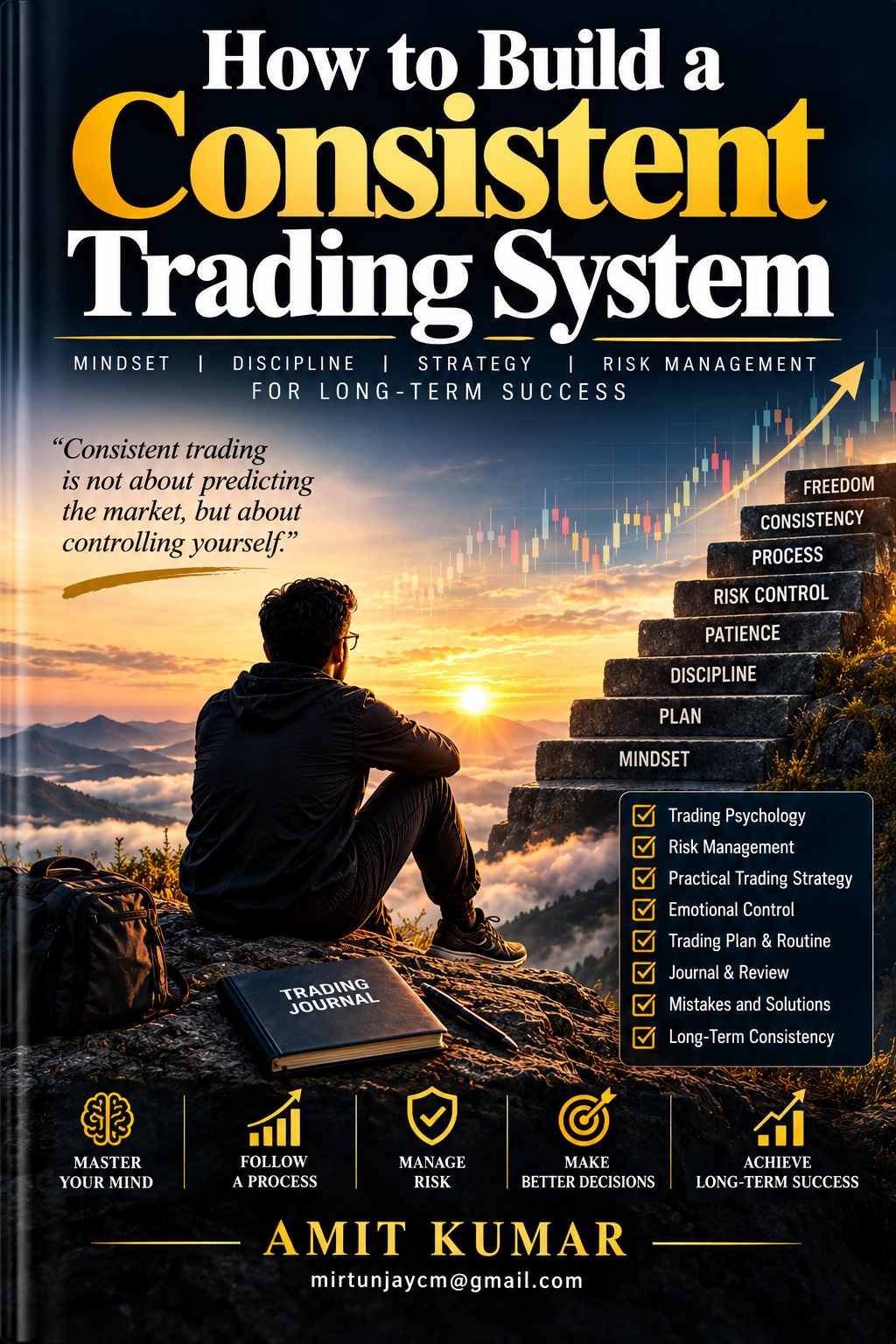 How to Build a Consistent Trading System eBook cover