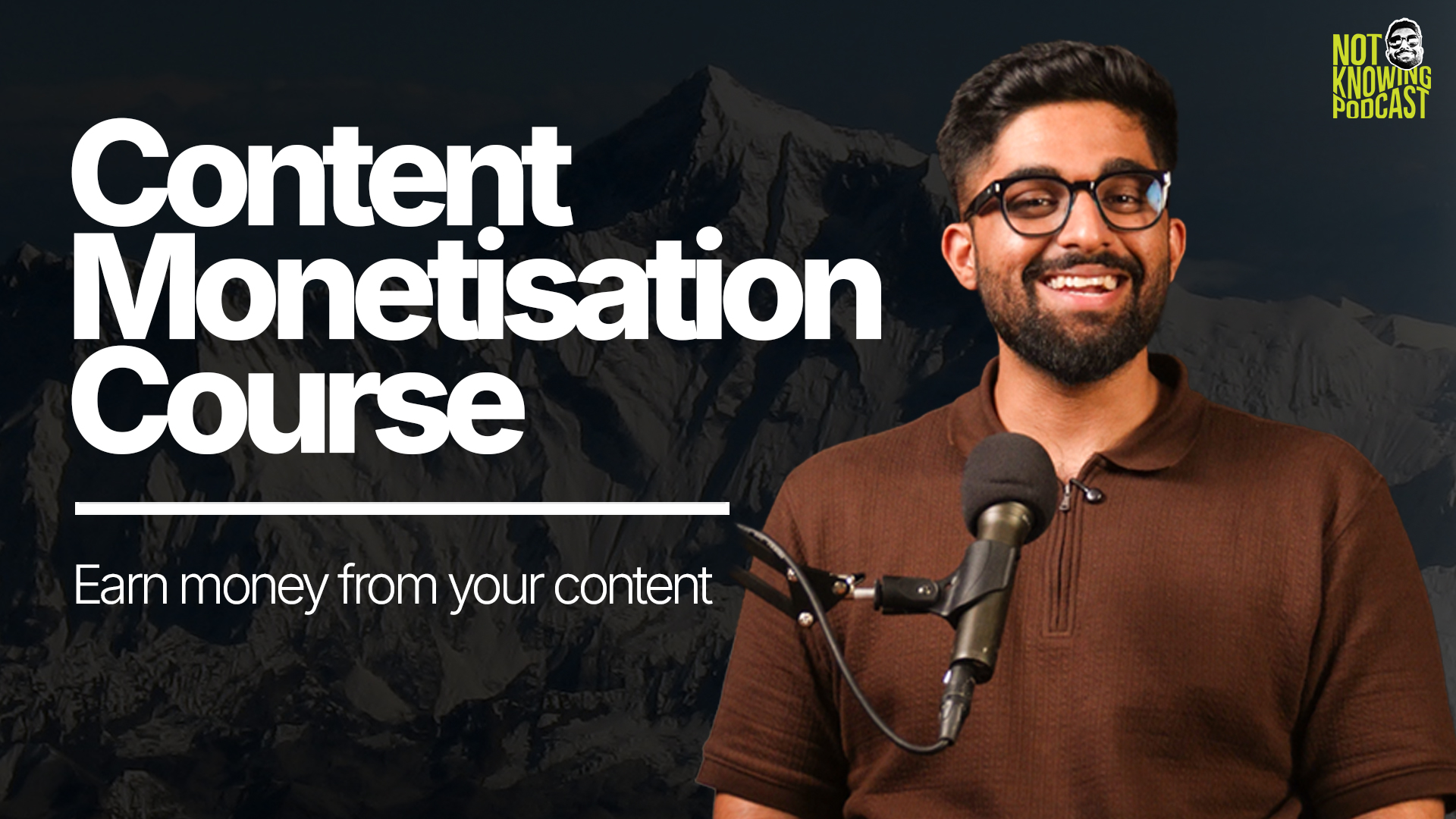 Content Monetisation Masterclass