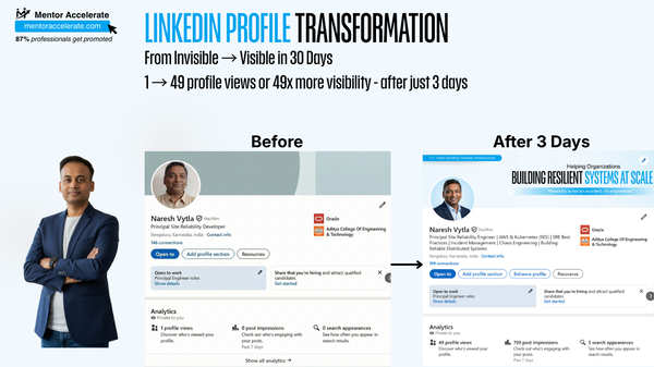 🚀 Stop Being Invisible on LinkedIn