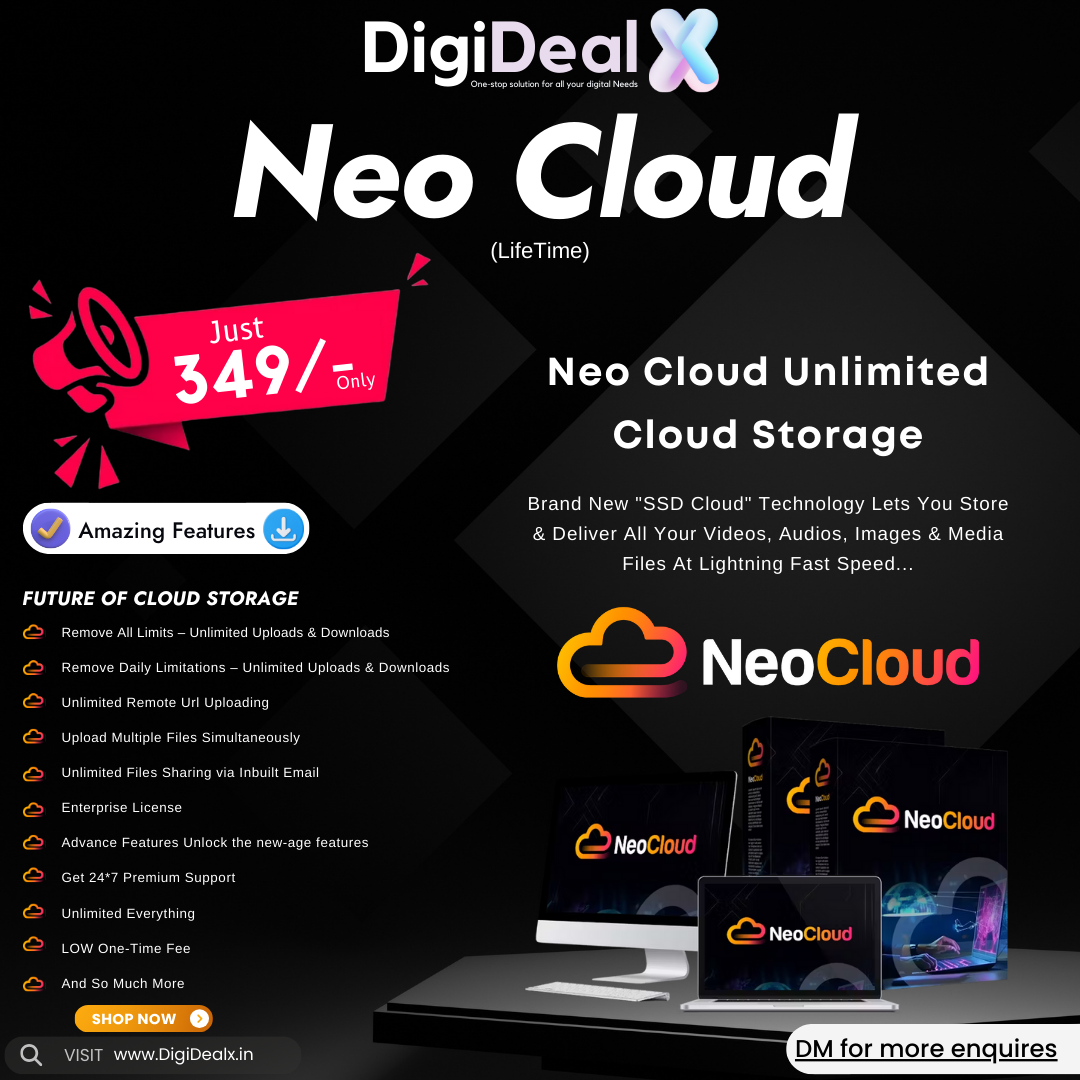 Neo Cloud Unlimited Storage