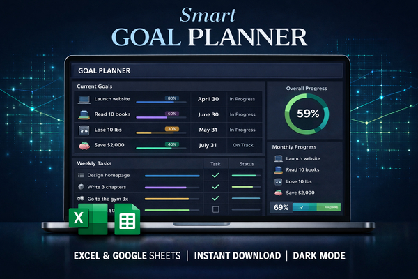 Smart Habit Tracker - Simple, Powerful & Fully Automated.