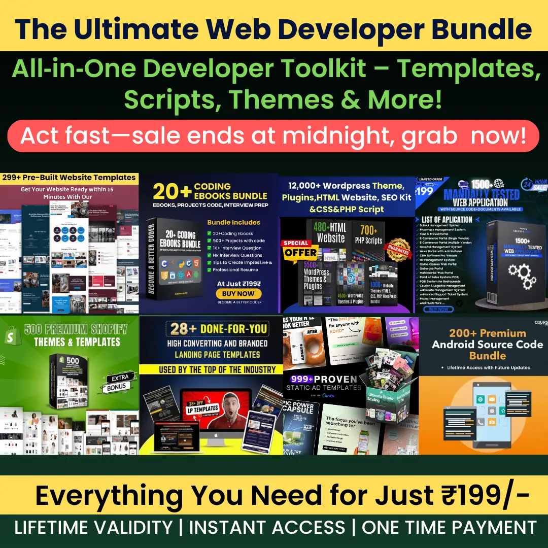 The Ultimate Web Developer Bundle