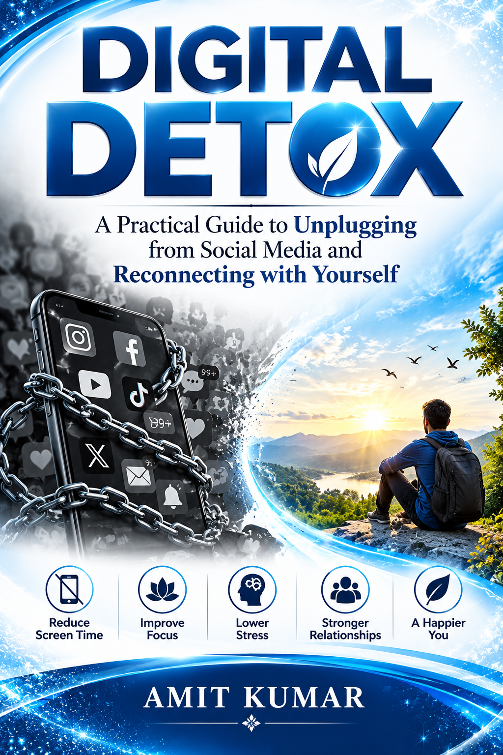 DIGITAL DETOX eBook cover