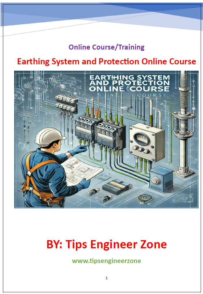 EARTHING SYSTEM DESIGN ONLINE COURSE