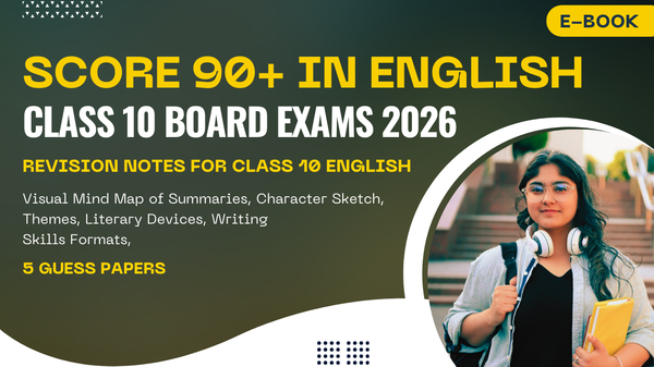 Score 90+ in CBSE Class 10 Board Exams 2026-27 - NEW!!