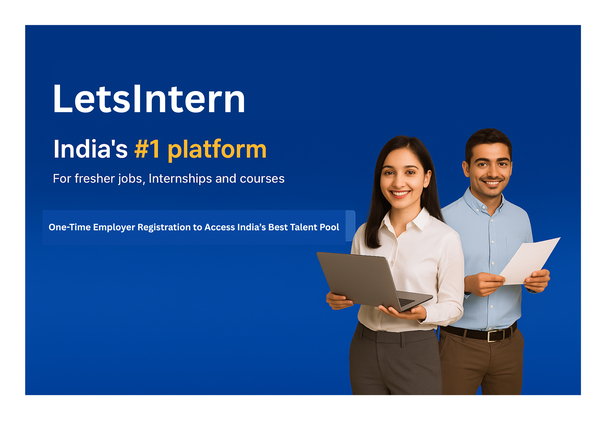 Employer Registration – Hire Skilled Interns & Freshers (₹4999 Only)