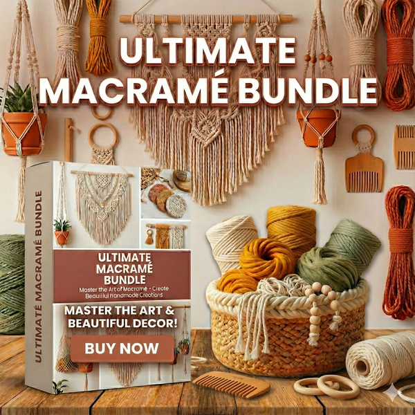 Ultimate Macramé Bundle