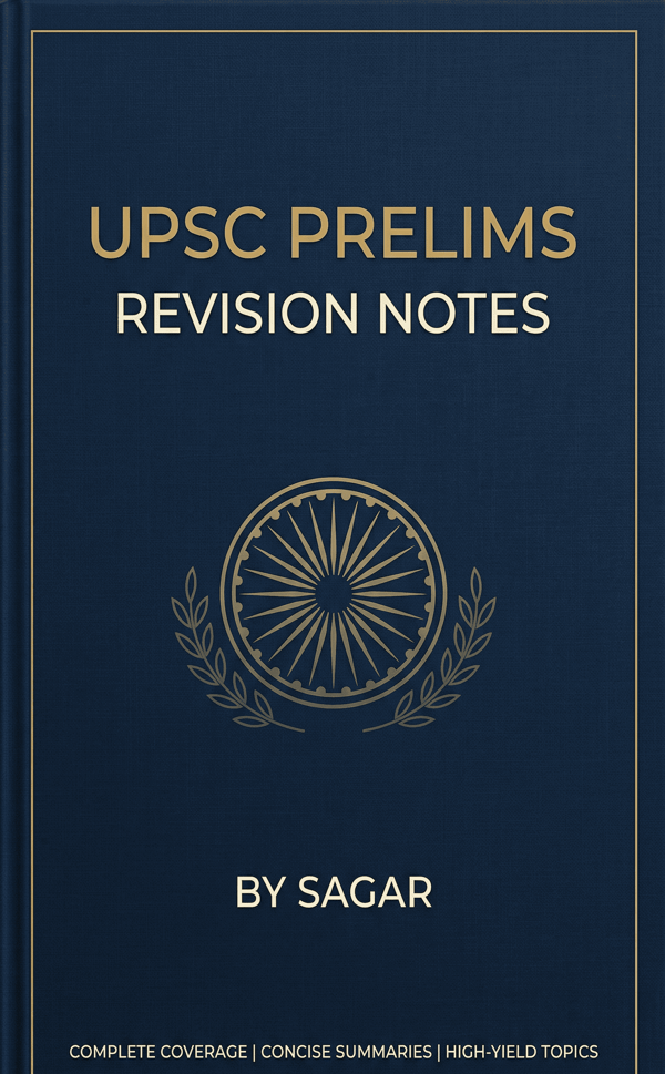 Complete UPSC Prelims GS + CSAT Revision Notes