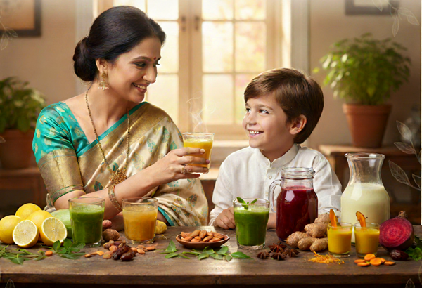 🎁 BONUS -30 Ayurvedic Drinks for Strong Immunity.