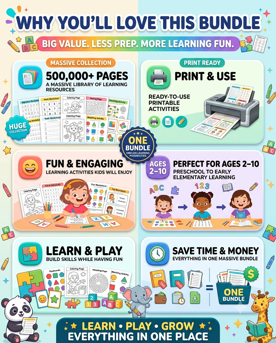 Kids Educational Bundle