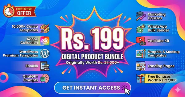 📈 THE ULTIMATE DIGITAL PRODUCT MEGA BUNDLE 📈