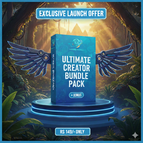 ULTIMATE CREATOR BUNDLE PACK