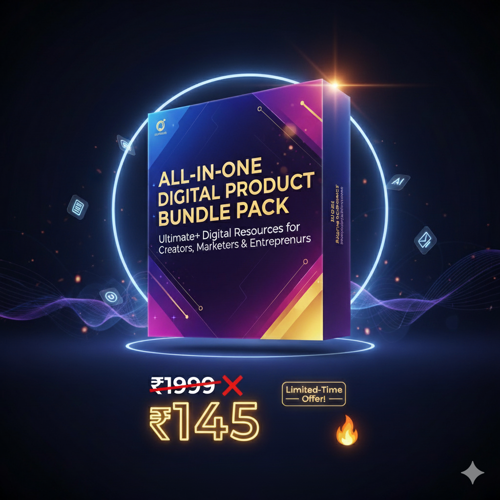 All In One Ultimate Digital Products Bundle Pack