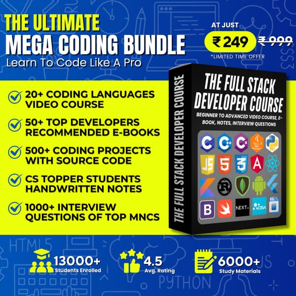 The Ultimate Mega Coding Bundle