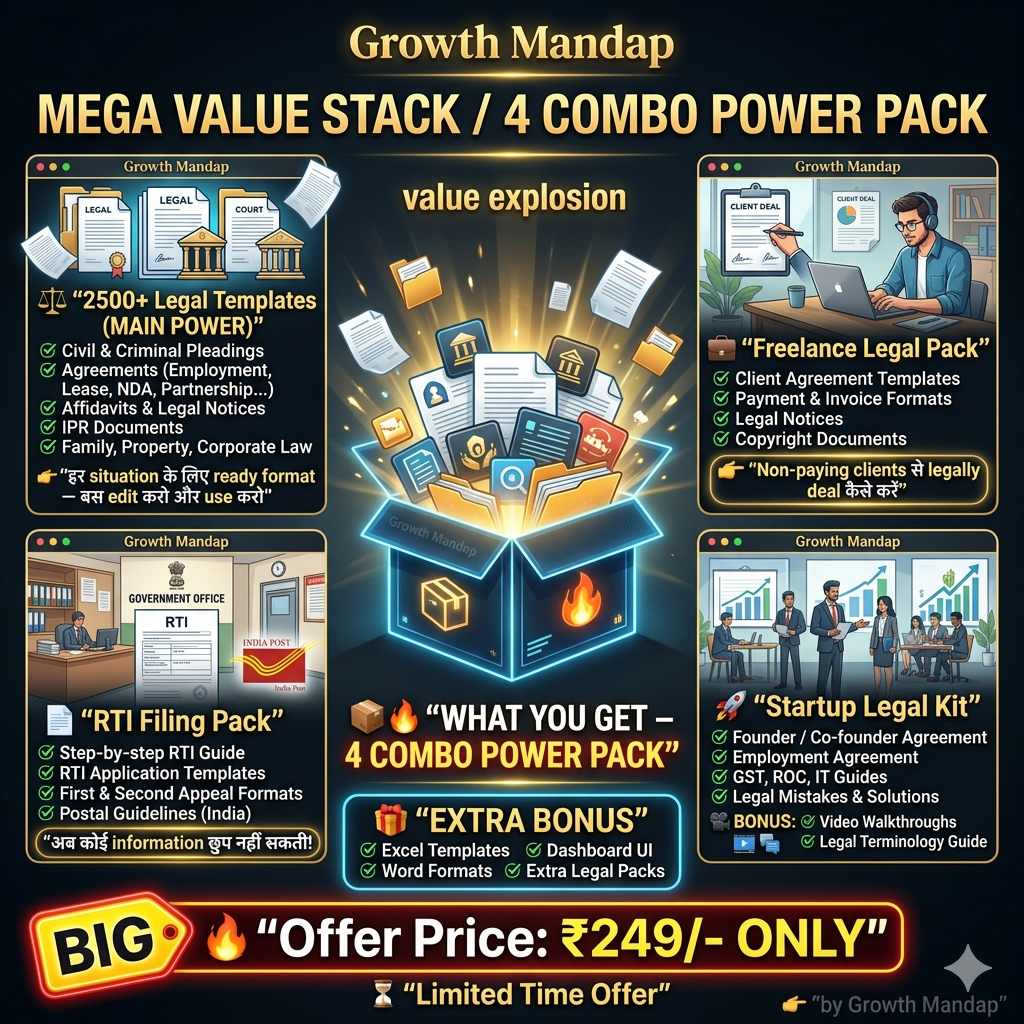 Digital Legal Pack Mega Bundle
