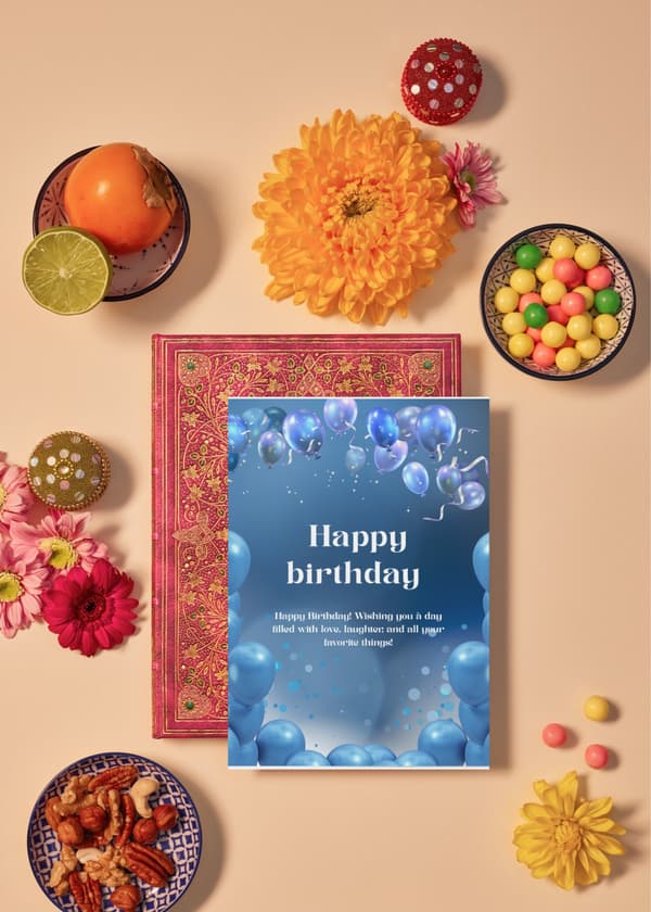 Modern Digital Greeting Cards & Editable Canva Templates