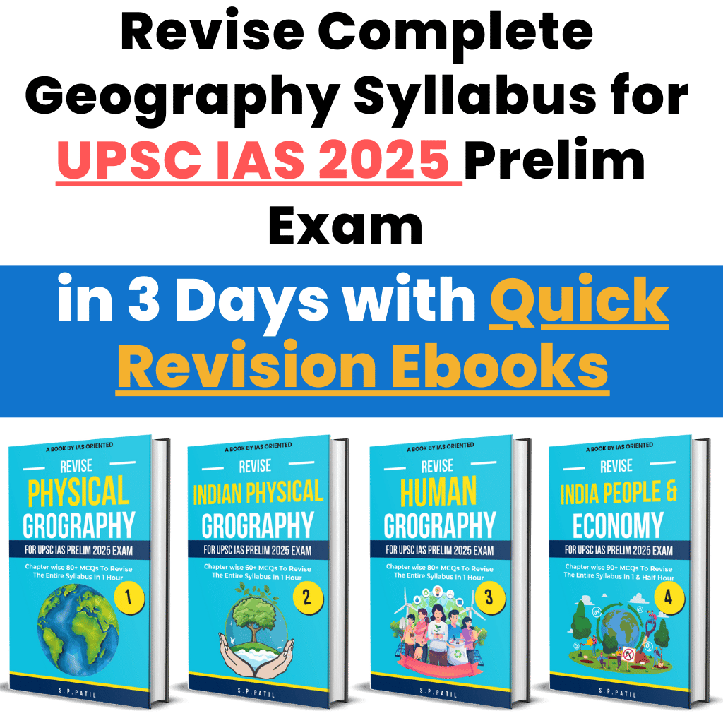 Revise Complete Geography Syllabus in 3 Days for UPSC IAS 2025 Prelim Exam