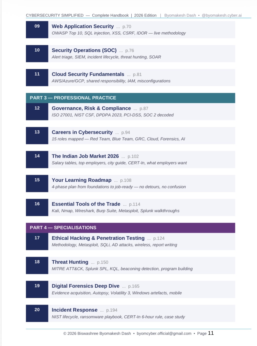 📕 THE ULTIMATE CYBERSECURITY GUIDE : 0 To JOB-READY
