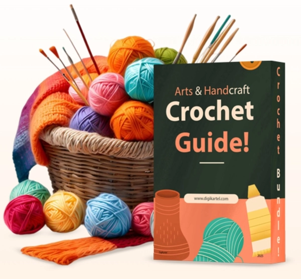 Ultimate Crochet Bundle 🧶 PROMARTDIGITEL