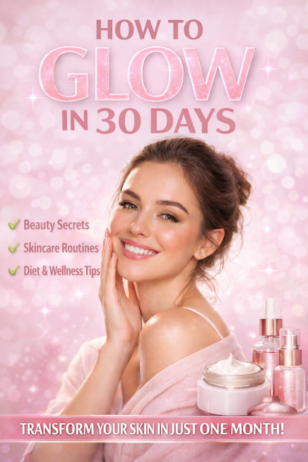 How to glow in 30 days