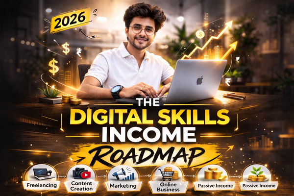THE DIGITAL SKILLS INCOME ROADMAP