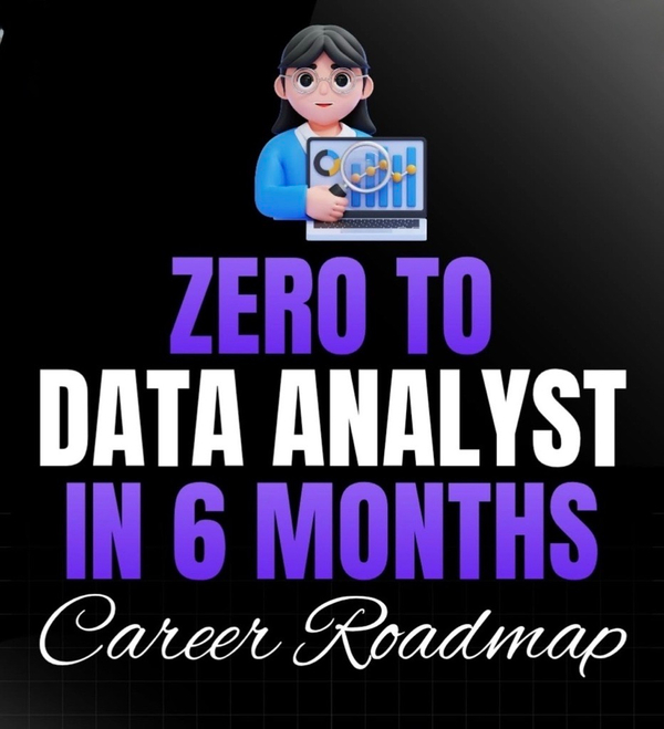 Zero to Data Analyst In 6 Months