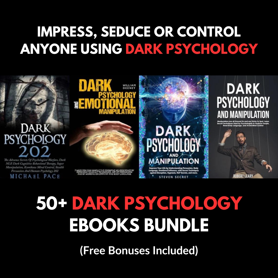 The 50 Dark Psychology eBooks Bundle