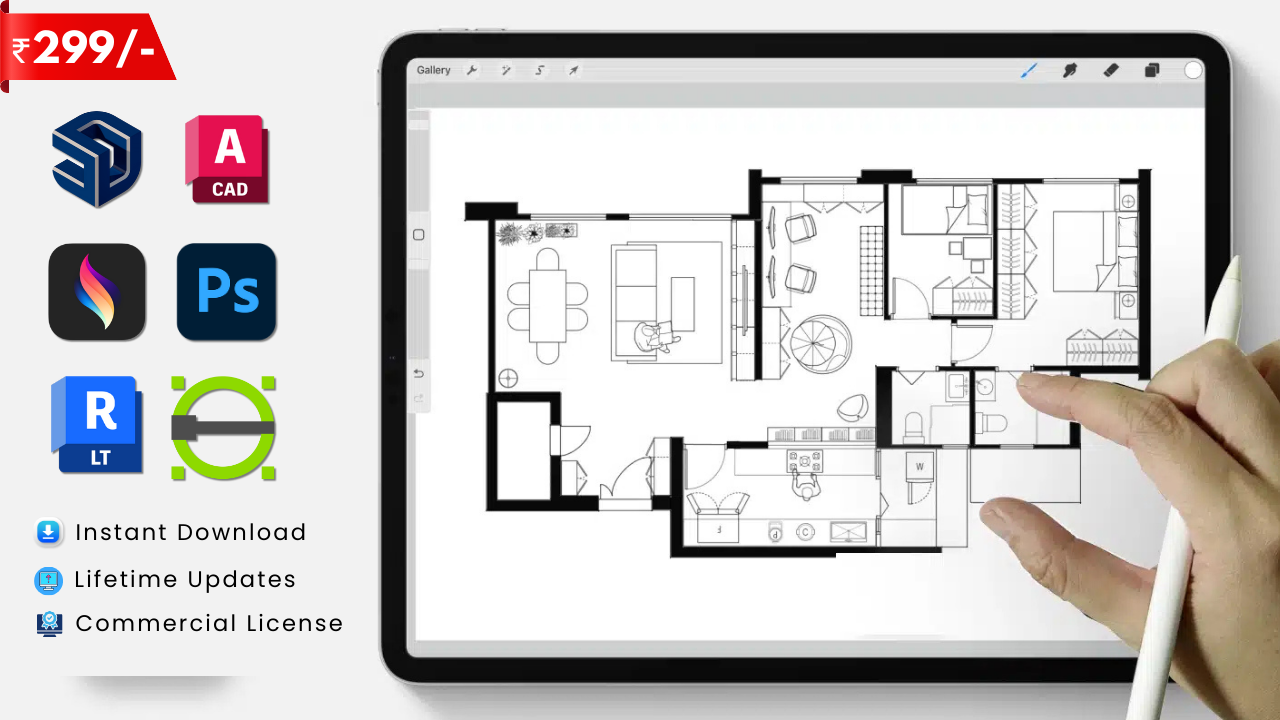 Premium Interior & Architecture assets
