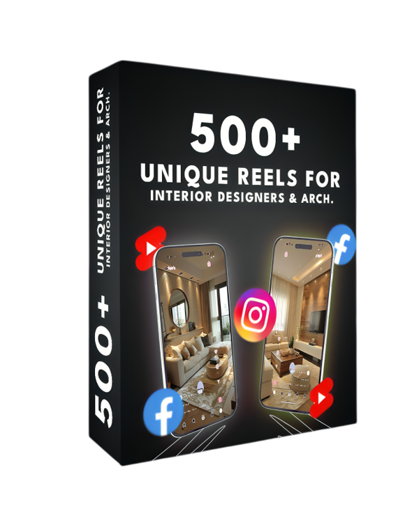 500+ Unique Interior Design Reels
