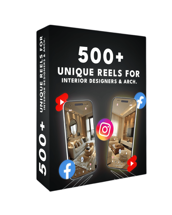 500+ Unique Interior Design Reels